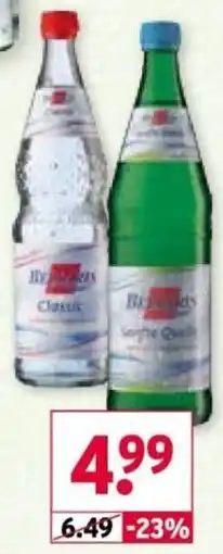 Wasgau Bellaris Mineralwasser Angebot