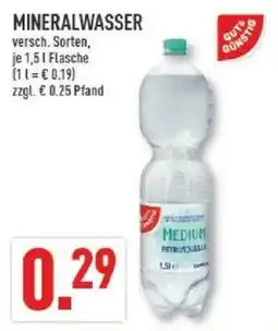Marktkauf Mineralwasser Angebot