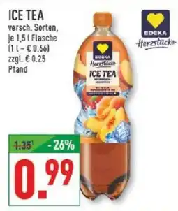 Marktkauf EDEKA Herzstücke ICE TEA Angebot