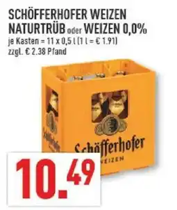 Marktkauf Schöfferhofer Weizen Angebot