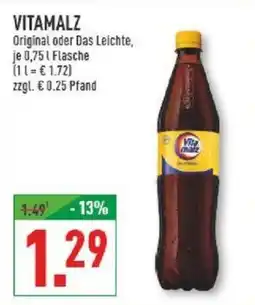 Marktkauf VITAMALZ Angebot