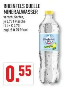 Marktkauf Rheinfels Quelle Mineralwasser Angebot