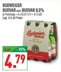 Marktkauf Budweiser Budvar Angebot