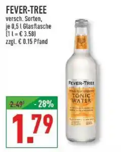 Marktkauf FEVER-TREE TONIC WATER Angebot