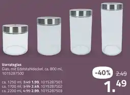 ROLLER Vorratsglas Angebot