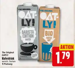 Elli Markt The Original OATLY Haferdrink Angebot