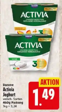 Elli Markt Danone Activia Joghurt Angebot