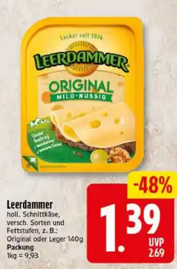 Elli Markt Leerdammer Original Angebot