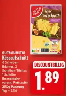 Elli Markt GUT&GÜNSTIG Käseaufschnitt Angebot