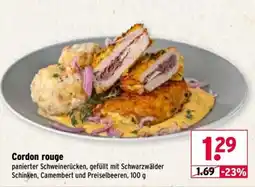 Wasgau Cordon rouge Angebot