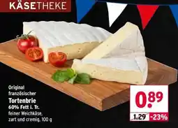 Wasgau Original französischer Tortenbrie Angebot
