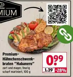 Wasgau Premium-Hähnchenschwenkbraten "Habanero" Angebot