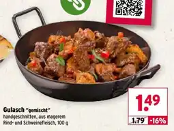 Wasgau Gulasch "gemischt" Angebot