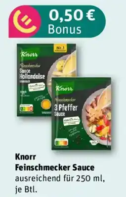 nahkauf Knorr Feinschmecker Sauce Angebot