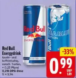Elli Markt Red Bull Energydrink Angebot