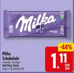 Elli Markt Milka Schokolade Angebot