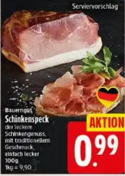 Elli Markt Bauerngut Schinkenspeck Angebot