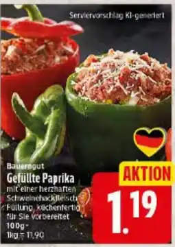 Elli Markt Bauerngut Gefüllte Paprika Angebot