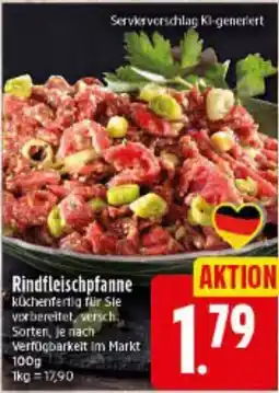 Elli Markt Rindfleischpfanne Angebot