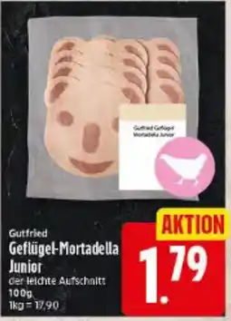 Elli Markt Gutfried Geflügel-Mortadella Junior Angebot