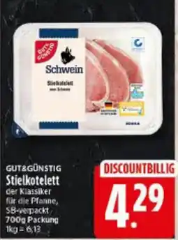Elli Markt Schwein Stielkotelett Angebot