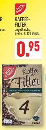 Marktkauf Gute Günstig Kaffee-Filter Angebot