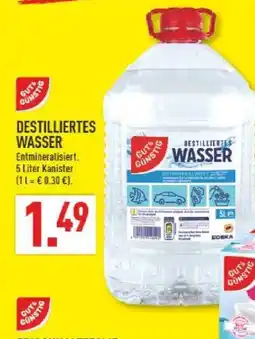 Marktkauf Gutes Günstig Destilliertes Wasser Angebot