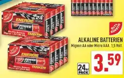 Marktkauf Energie Alkaline Batterien Angebot