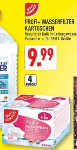 Marktkauf PROFI+ WASSERFILTER KARTUSCHEN Angebot