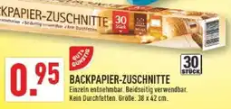 Marktkauf BACKPAPIER-ZUSCHNITTE Angebot