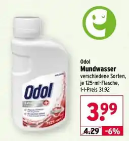 Wasgau Odol Mundwasser Angebot