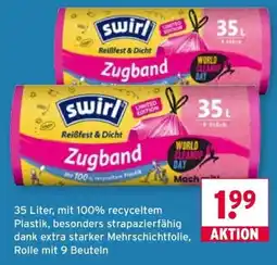Wasgau swirl Zugband Angebot