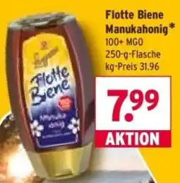 Wasgau Flotte Biene Manukahonig Angebot