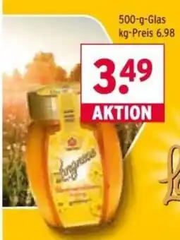 Wasgau Langnese Honig Angebot