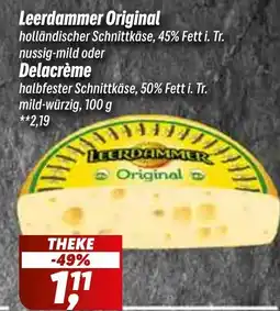 Simmel Leerdammer Original Delacrème Angebot
