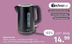 ROLLER Technolux Wasserkocher Angebot