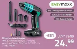 ROLLER EASYmaxx Akku-Handstaubsauger Angebot