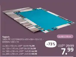 ROLLER Teppich Angebot