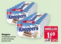 Wasgau Knoppers Angebot