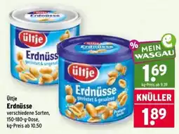 Wasgau ültje Erdnüsse Angebot