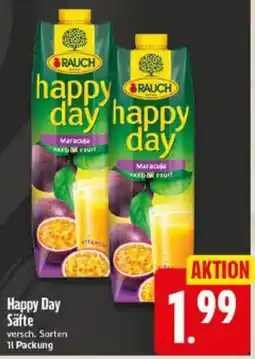 Elli Markt Rauch happy day Maracuja Angebot