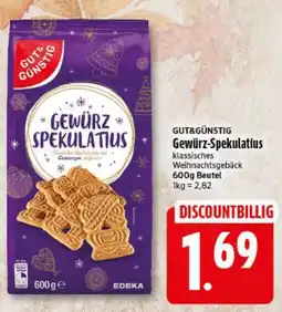 Elli Markt Gewürz-Spekulatius Angebot