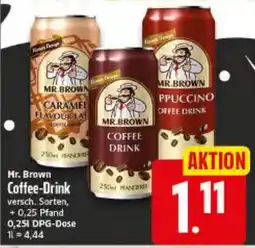 Elli Markt Mr. Brown Coffee-Drink Angebot