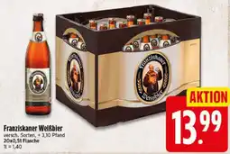 Elli Markt Franziskaner Weißbier Angebot