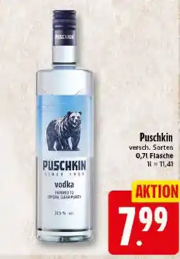 Elli Markt Puschkin vodka Angebot