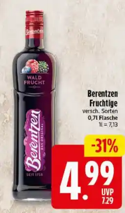 Elli Markt Berentzen Fruchtige Angebot