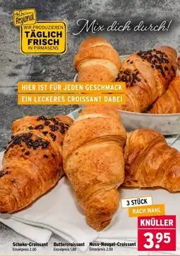 Wasgau Schoko-Croissant Angebot