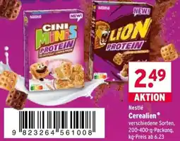 Wasgau Nestlé Cerealien Angebot
