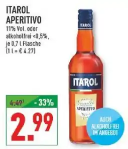 Marktkauf ITAROL APERITIVO Angebot