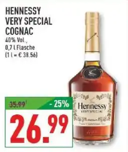 Marktkauf Hennessy Very Special Cognac Angebot